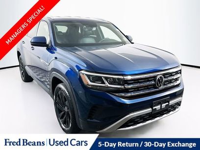 Used 2022 Volkswagen Atlas Cross Sport SE