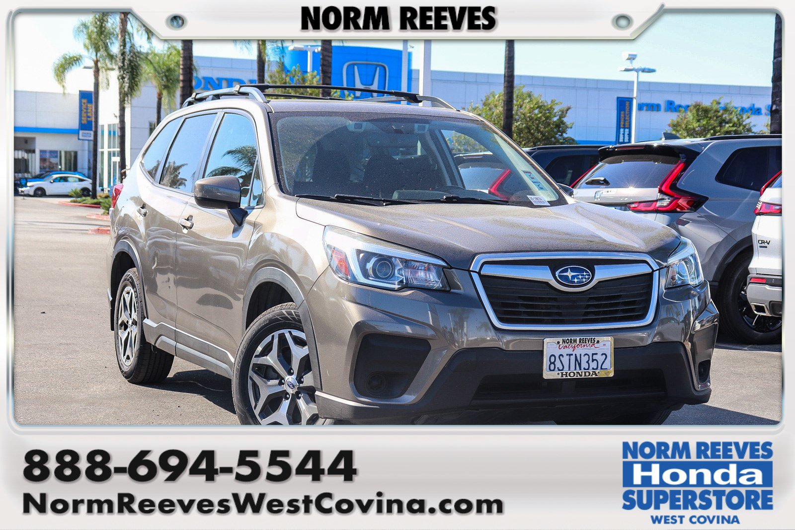 Used 2020 Subaru Forester Premium AWD/4WD image 1
