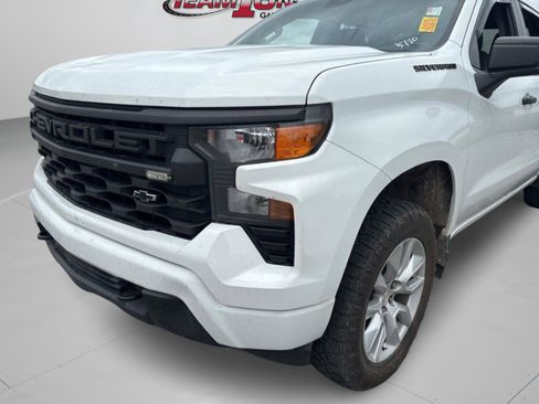 Used 2023 Chevrolet Silverado 1500 Custom w/ LPO, Dark Essentials Package AWD/4WD image 40