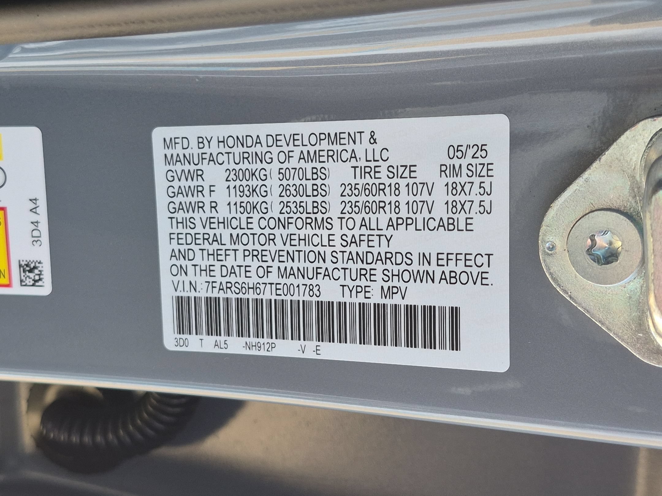 Certified 2026 Honda CR-V TrailSport image 33
