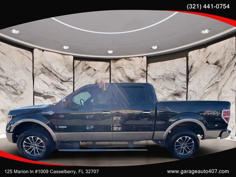 Used 2013 Ford F150 King Ranch w/ King Ranch Luxury Pkg image 4