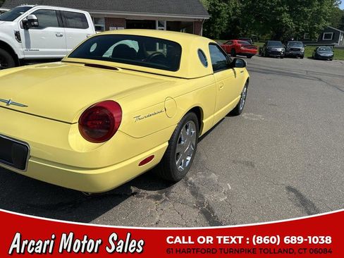 Used 2002 Ford Thunderbird RWD image 11