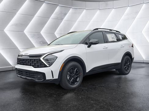 New 2025 Kia Sportage X-Pro AWD/4WD image 1