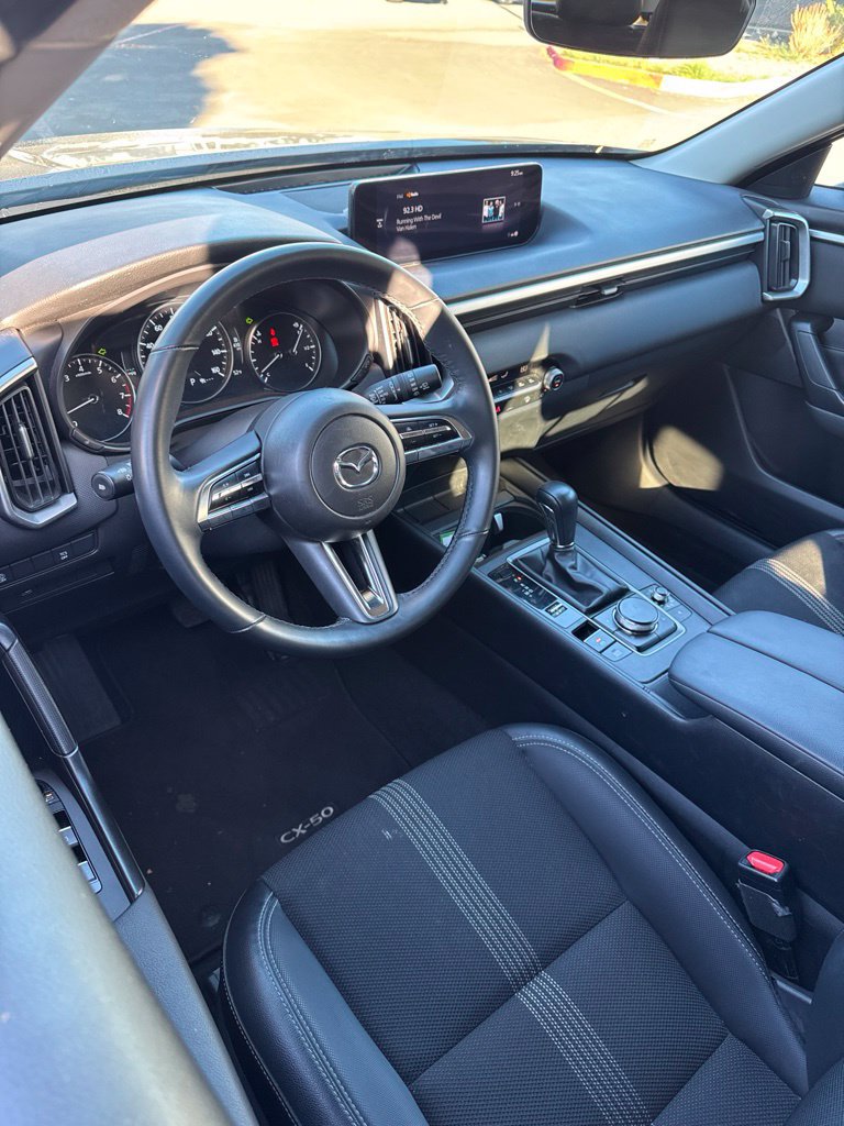 Used 2025 MAZDA CX-50 AWD 2.5 S w/ Preferred Package image 2