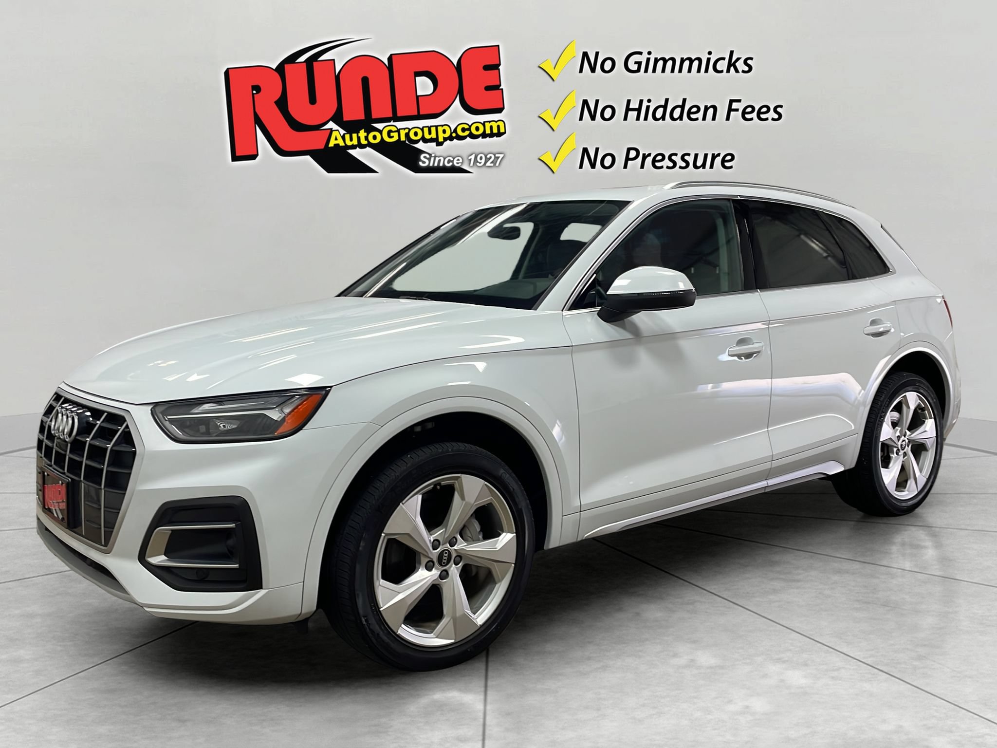 Used 2021 Audi Q5 2.0T Premium Plus w/ Premium Plus Package AWD/4WD image 1