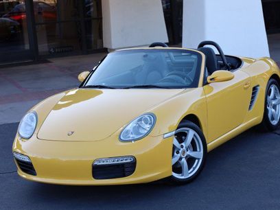 Used 2008 Porsche Boxster