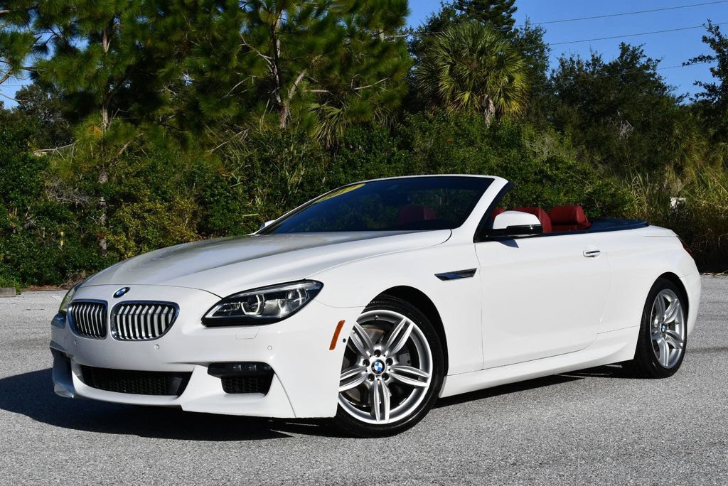 Used 2017 BMW 650i xDrive Convertible AWD/4WD image 22