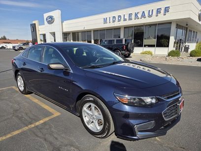 Used 2018 Chevrolet Malibu LS