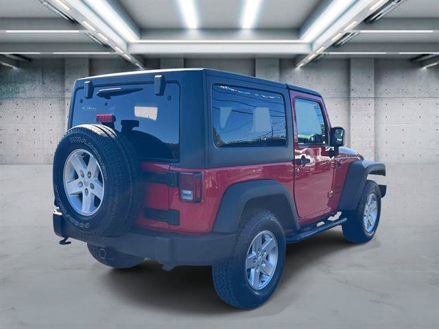 Used 2015 Jeep Wrangler Sport w/ Quick Order Package 24S AWD/4WD image 5