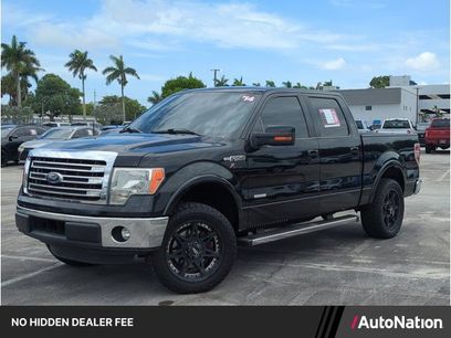 Used 2014 Ford F150 Lariat w/ Equipment Group 501A Mid