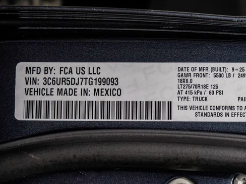 Used 2026 RAM 2500 Big Horn AWD/4WD image 59