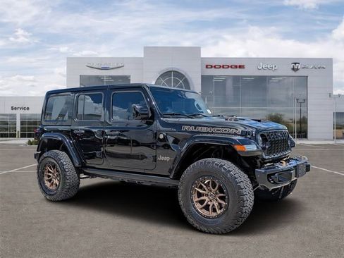 Certified 2024 Jeep Wrangler Unlimited Rubicon 392 AWD/4WD image 1