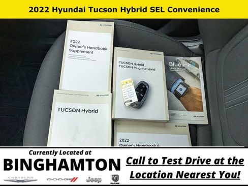 Used 2022 Hyundai Tucson SEL AWD/4WD image 32