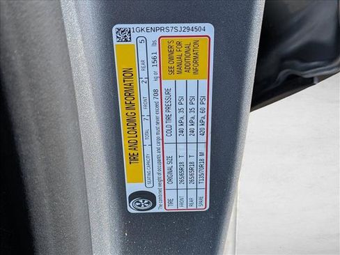 Used 2025 GMC Acadia AT4 w/ LPO, Floor Liner Package image 18