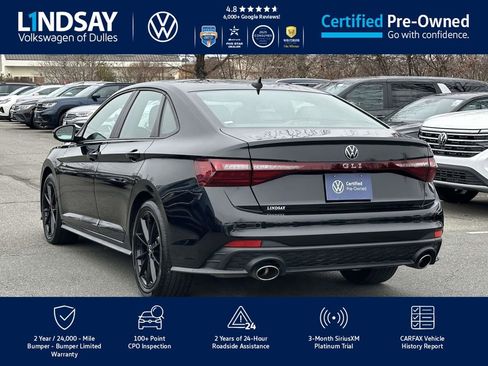 Certified 2025 Volkswagen Jetta GLI Autobahn w/ GLI Black Package image 5