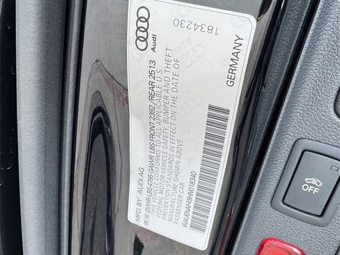 Used 2017 Audi A4 2.0T Premium Plus w/ Premium Plus Package image 30