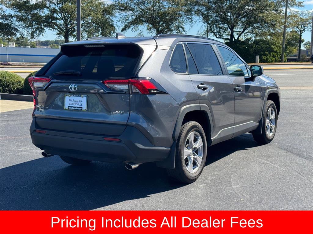 Used 2025 Toyota RAV4 XLE w/ Convenience Package FWD image 3