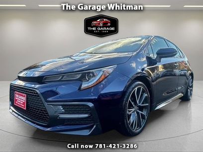 Used 2020 Toyota Corolla XSE