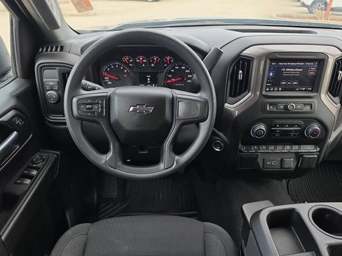 Used 2025 Chevrolet Silverado 1500 Custom w/ Rally Edition RWD image 9