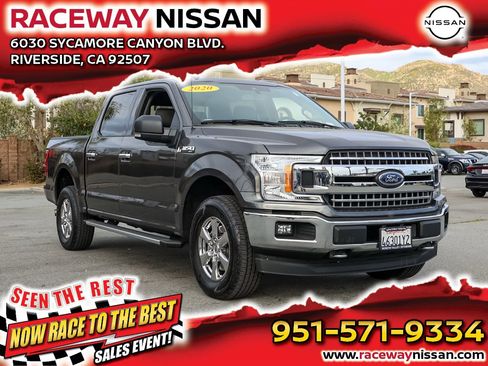 Used 2020 Ford F150 XLT w/ Equipment Group 302A Luxury image 1