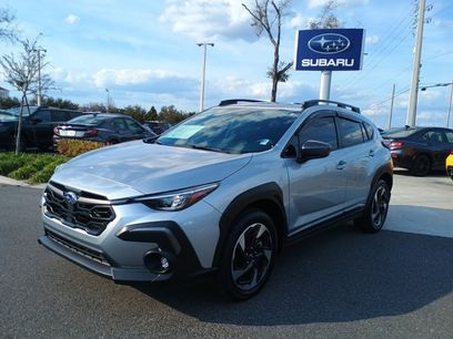Certified 2024 Subaru Crosstrek 2.5i Limited w/ Popular Package #4A