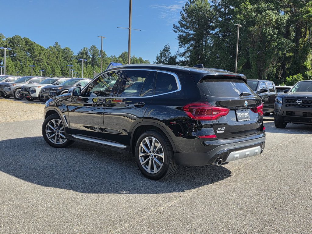 Used 2019 BMW X3 sDrive30i w/ Convenience Package RWD image 4