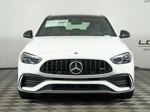 Certified 2026 Mercedes-Benz C 43 AMG 4MATIC Sedan image 8
