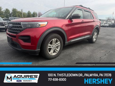 Used 2020 Ford Explorer XLT w/ Comfort Package image 1