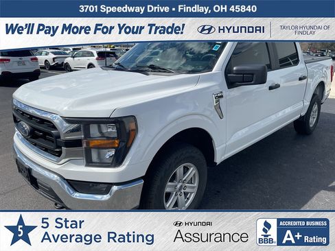 Used 2023 Ford F150 XLT AWD/4WD image 1