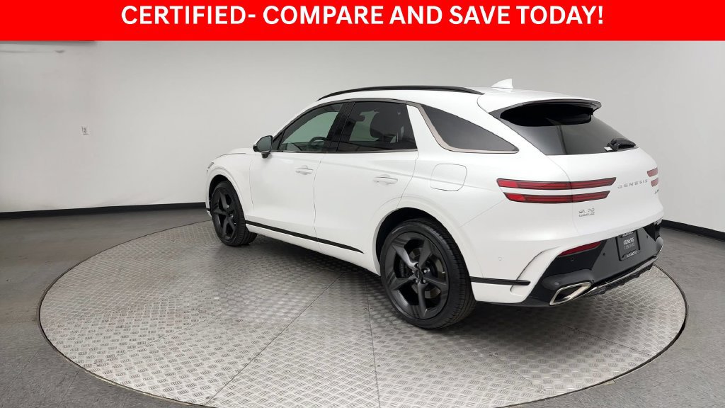 Certified 2026 Genesis GV70 3.5T Sport Prestige AWD/4WD image 4