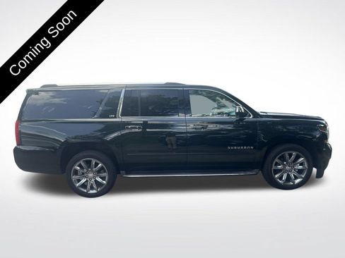 Used 2016 Chevrolet Suburban LTZ AWD/4WD image 4