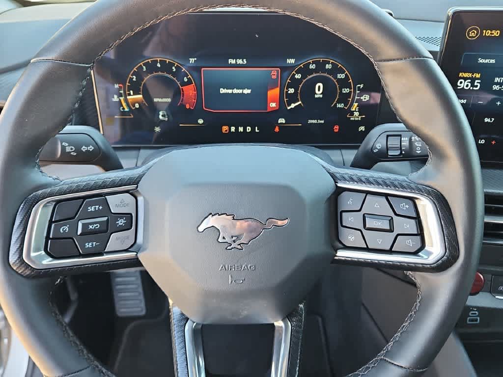 Used 2025 Ford Mustang Coupe RWD image 25