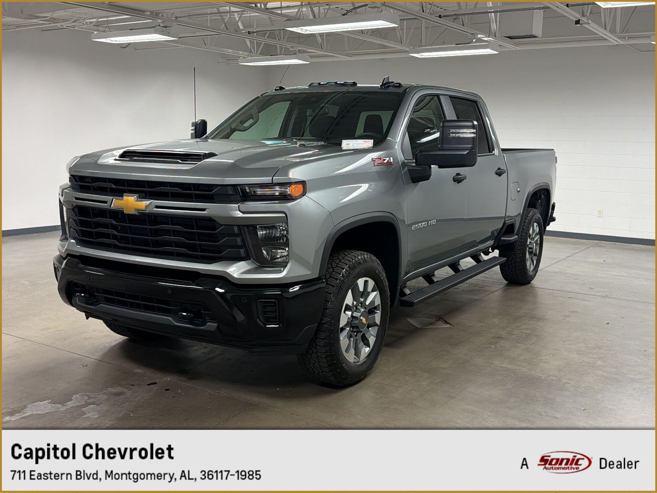 New 2026 Chevrolet Silverado 2500 Custom w/ Custom Value Package AWD/4WD image 1