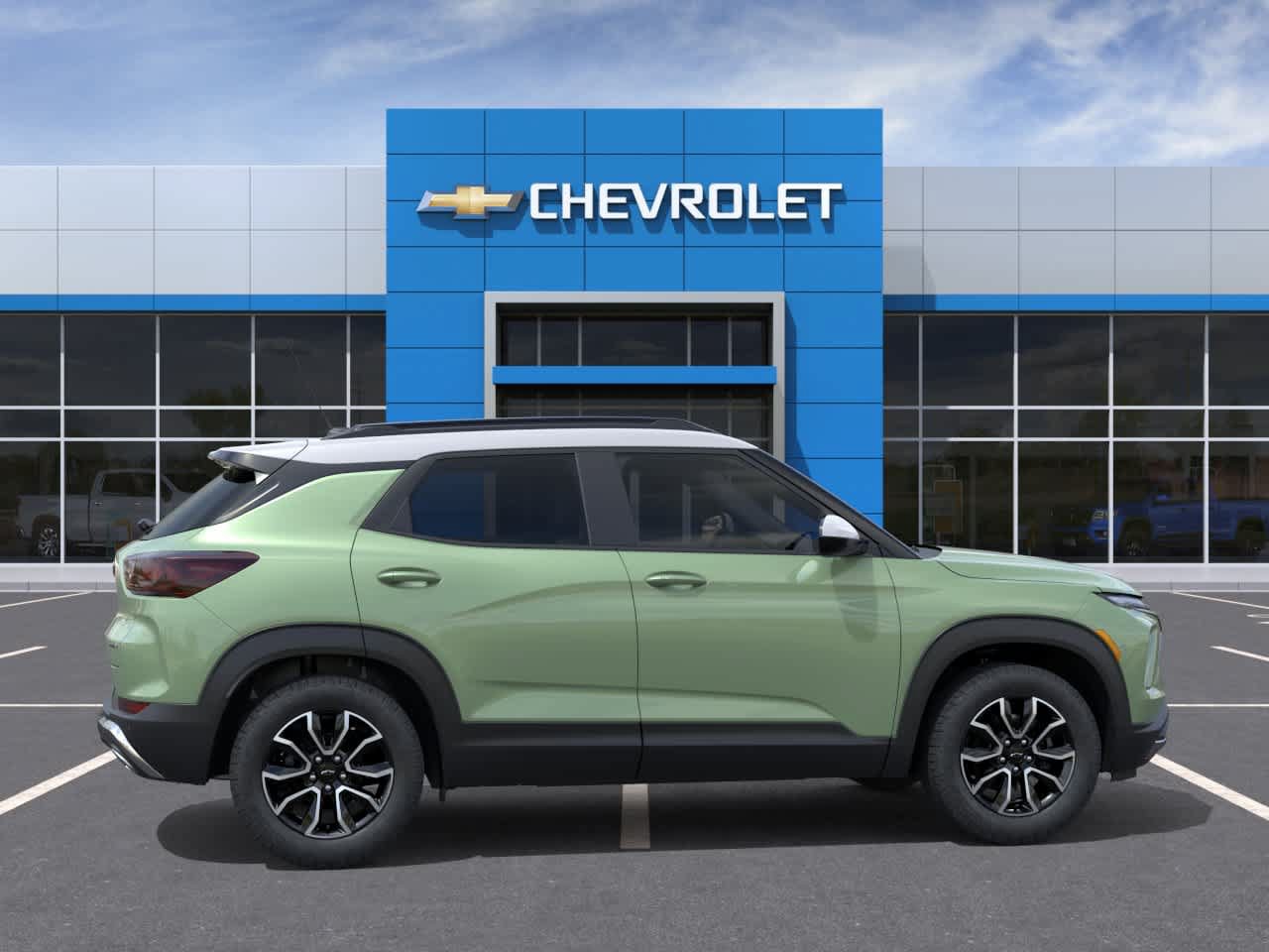 New 2026 Chevrolet TrailBlazer ACTIV w/ Driver Confidence Package AWD/4WD image 5