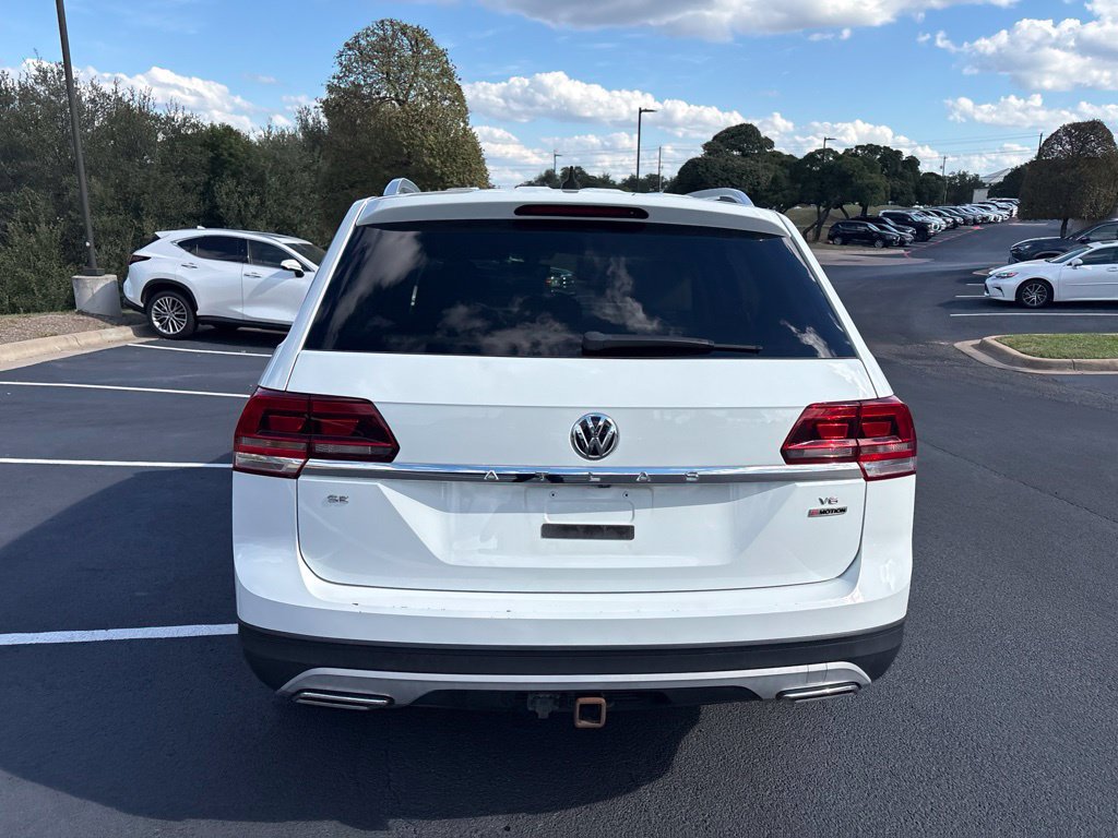 Used 2019 Volkswagen Atlas SE AWD/4WD image 4