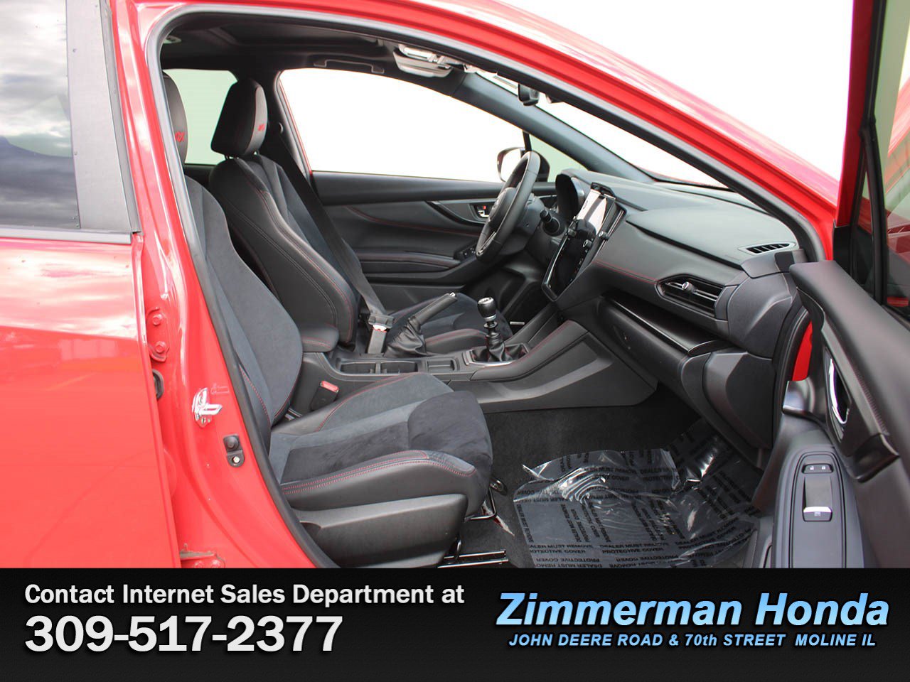 Used 2023 Subaru WRX Limited AWD/4WD image 18