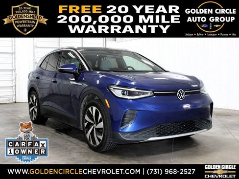 Used 2022 Volkswagen ID.4 Pro S w/ Gradient Package RWD image 1