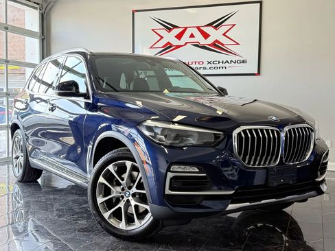 Used 2019 BMW X5 xDrive40i w/ Luxury Seating Package AWD/4WD image 1