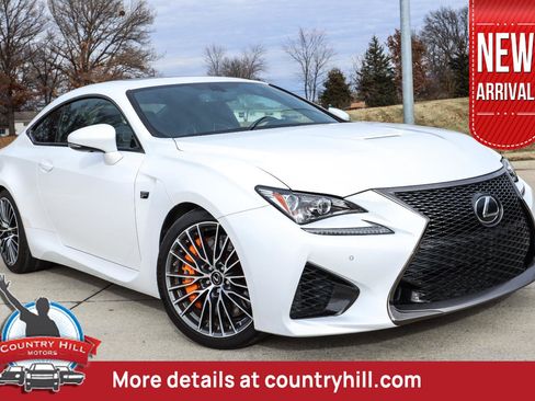 Used 2016 Lexus RC F image 1