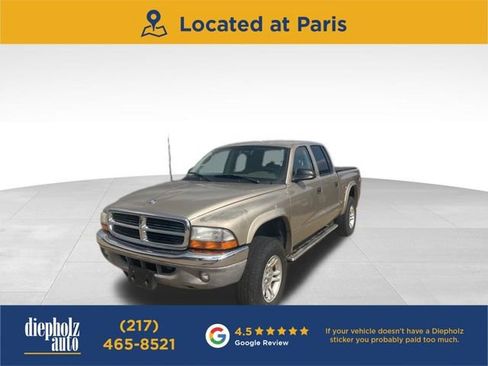 Used 2004 Dodge Dakota SLT w/ Deluxe Convenience Group AWD/4WD image 1