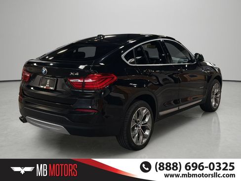 Used 2016 BMW X4 xDrive28i AWD/4WD image 4
