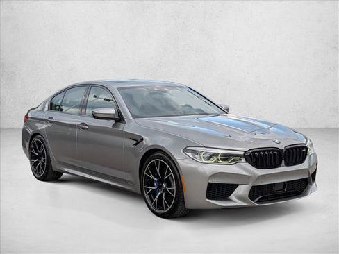 Used 2019 BMW M5 w/ Executive Package AWD/4WD image 3