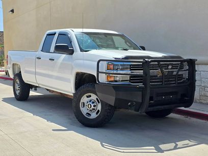 Used 2015 Chevrolet Silverado 2500 W/T w/ Snow Plow Prep Package