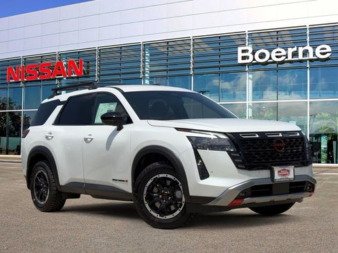 New 2026 Nissan Pathfinder Rock Creek AWD/4WD image 1