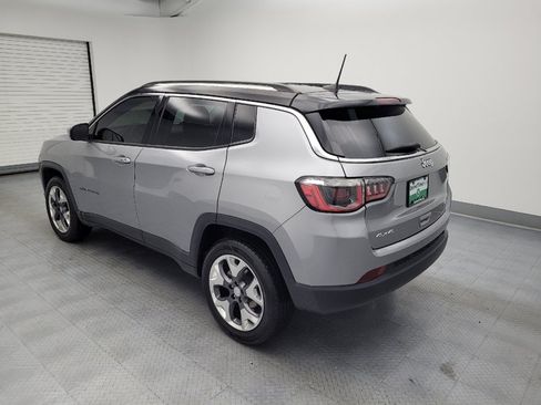 Used 2018 Jeep Compass Limited w/ Navigation Group AWD/4WD image 3