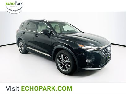 Used 2019 Hyundai Santa Fe Limited