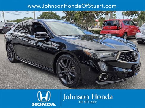 Used 2019 Acura TLX w/ Technology & A-SPEC Pkg image 1