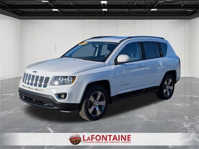 Certified 2016 Jeep Compass High Altitude
