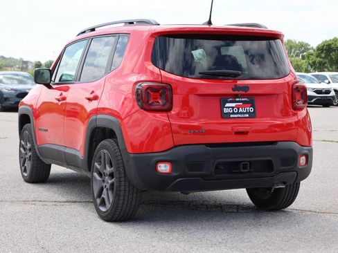 Used 2021 Jeep Renegade Latitude w/ Luxury Group II AWD/4WD image 11