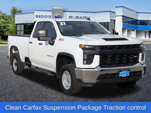 Used 2021 Chevrolet Silverado 2500 W/T image 1